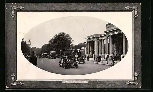 AK London, Hyde Park Corner