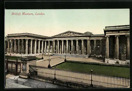 AK London, British Museum