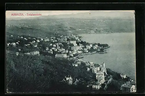 AK Abbazia, Totalansicht