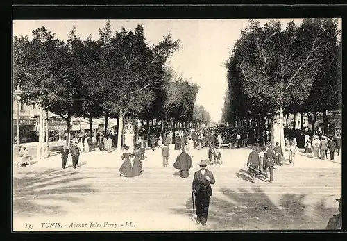 AK Tunis, Avenue Jules Ferry