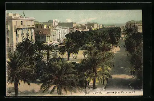 AK Tunis, Avenue Jules Ferry