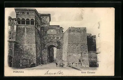 AK Perugia, Arco Etrusco