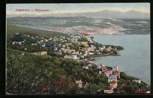 AK Abbazia, Panorama