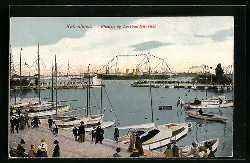 AK Kobenhavn, Rheden og Lystbaadehavnen