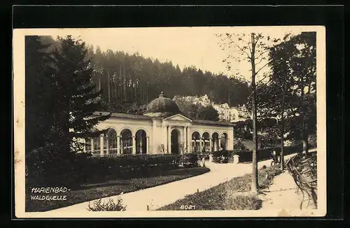 AK Marienbad, Waldquelle