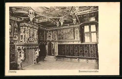 AK Danzig, Sommerratsstube