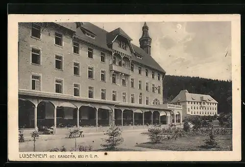 AK Kandern, Luisenheim