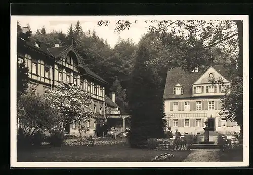 AK Bad Kirnhalden, Farbenindustrie AG Ludwigshafen a. Rh. I.G., Erholungsheim