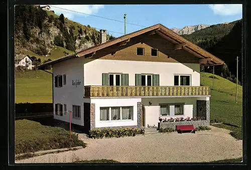 AK St. Cristina /Grödental, Pension Garni Haus Gartner