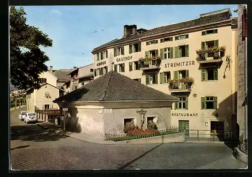 AK Brixen, Hotel Grüner Baum