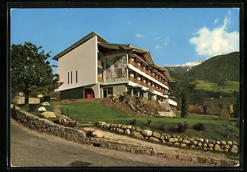 AK Brixen, Hotel Temlhof, Elvaser Strasse