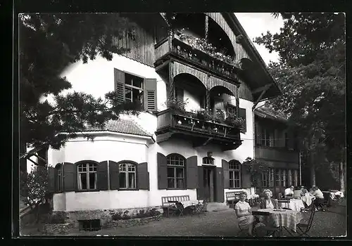 AK Brixen, Gasthof Waldheim