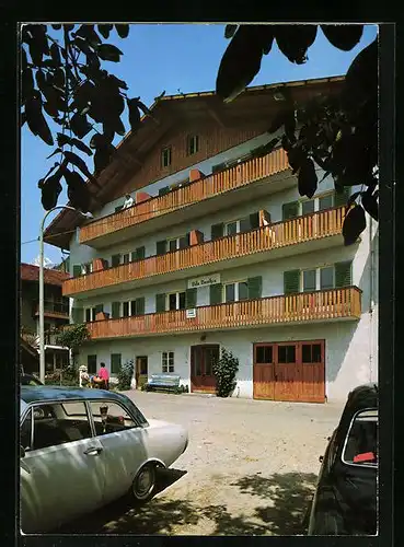 AK Dorf Tirol bei Meran, Pension Haus Dorothea