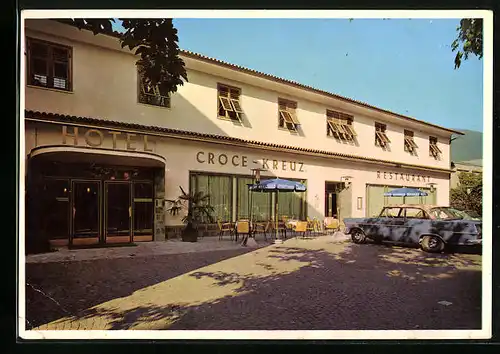 AK Brixen, Hotel Goldenes Kreuz