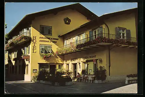 AK Brixen, Hotel-Restaurant Goldene Krone, Stadelgasse 6