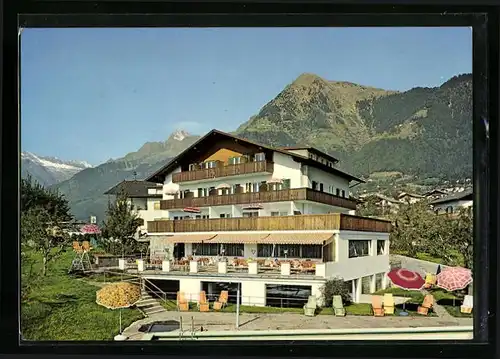 AK Dorf Tirol bei Meran, Pension Laurin