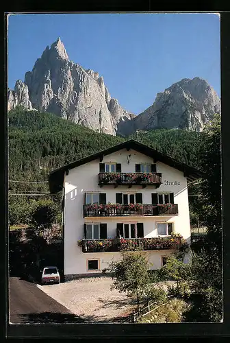 AK Seis am Schlern /Bozen, Pension Haus Arnika