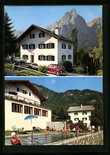 AK Seis am Schlern, Pension Garni Walter Rier, Schwimmbecken