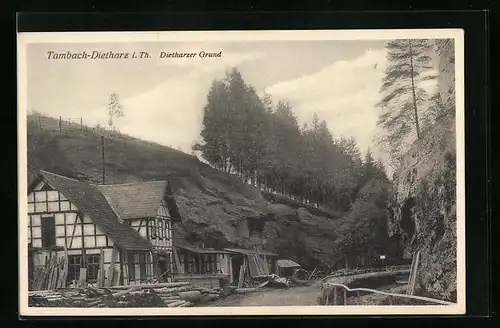 AK Tambach-Dietharz i. Th., Dietharzer Grund