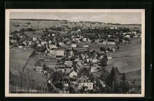 AK Seiffen i. Erzgeb., Teilansicht