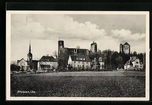 AK Stolpen /Sa., Ortspartie