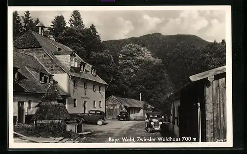 AK Zwiesel /Bayr. Wald, Pension Zwiesler Waldhaus