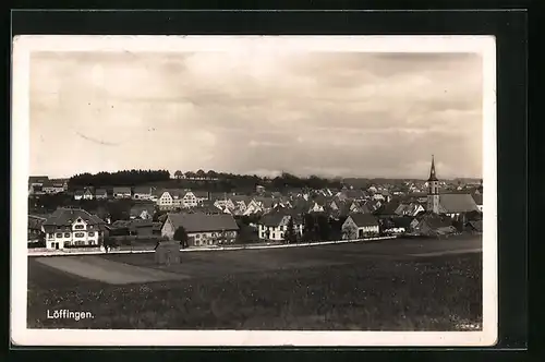 AK Löffingen, Teilansicht