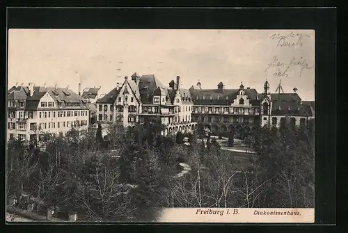 AK Freiburg i. B., Diakonissenhaus
