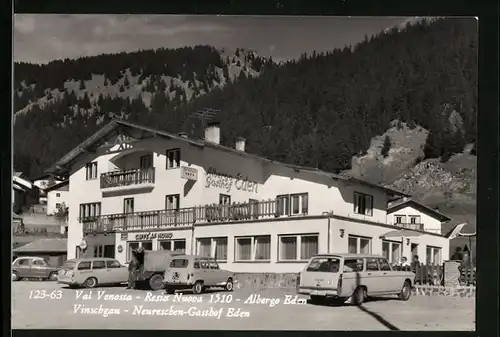 AK Neureschen /Vinschgau, Gasthof Eden