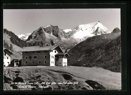 AK Rain in Taufers, Hotel Hochgall