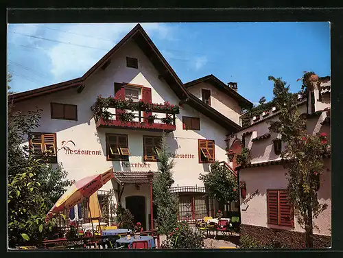 AK Kaltern, Restaurant-Pension Herrnhofer