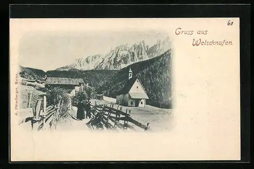 AK Welschnofen, Panorama