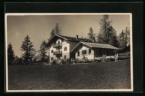 Foto-AK Verano, Albergo Malga