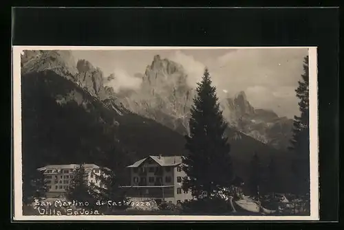AK S. Martino di Castrozza, Villa Savoia