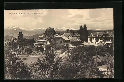 AK Soprabolzano sul Renon, Panorama