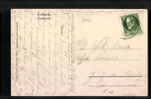 AK Kohlgrub, Dorfpartie