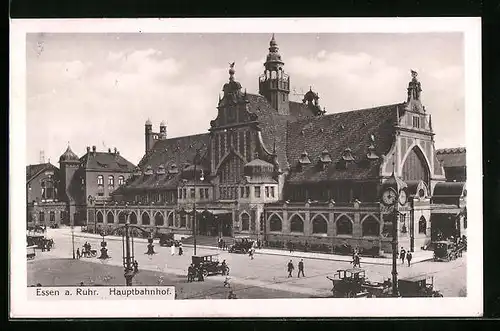 AK Essen, Hauptbahnhof