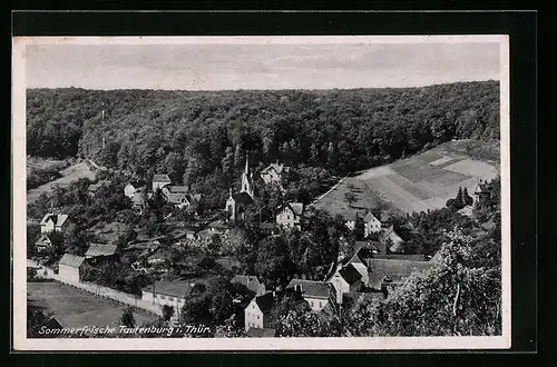 AK Tautenburg i. Thür., Gesamtansicht