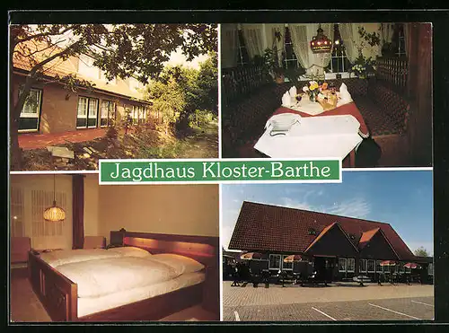 AK Hesel, Hotel-Restaurant Jagdhaus Kloster-Barthe, Stiekelkamper Strasse 21