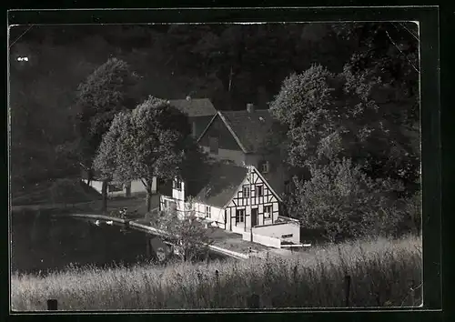 AK Breckerfeld /Westf., Naturfreundehaus Epscheider Mühle