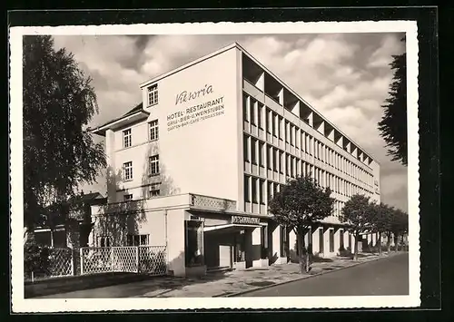 AK Bad Mergentheim, Kurhotel Viktoria