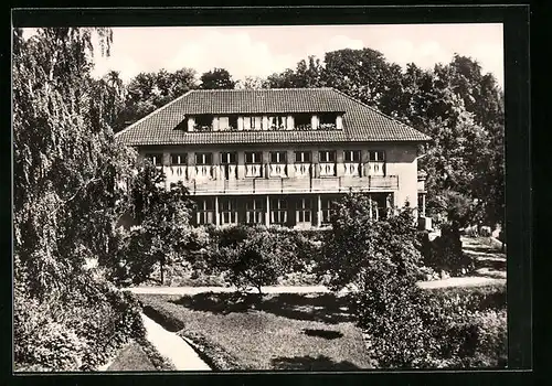 AK Darmstadt, Diakonissenhaus Elisabethenstift, Gartenhaus