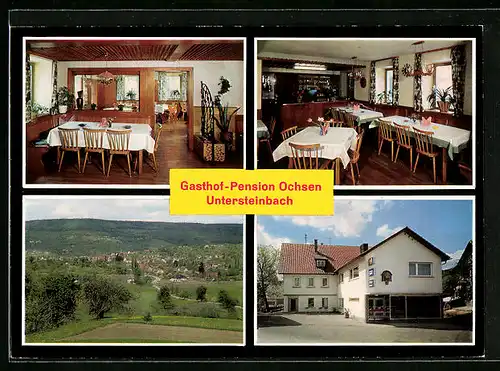 AK Untersteinbach, Gasthof-Pension Ochsen