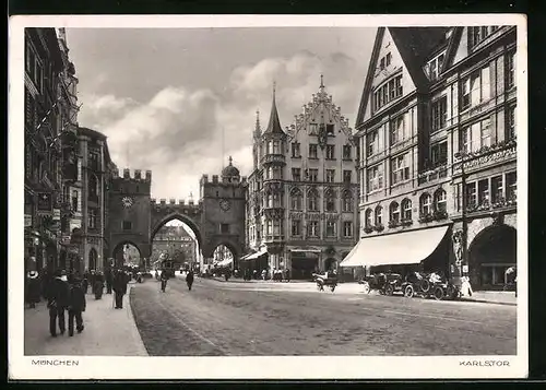 AK München, Karlstor