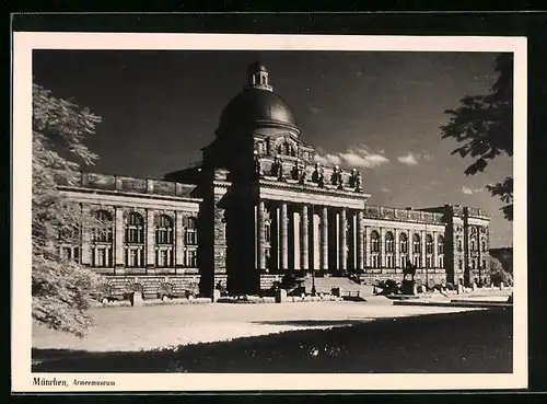 AK München, Armeemuseum