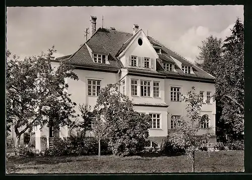 AK Ebenhausen /Isartal, Privates Gästeheim Haus Mariandl