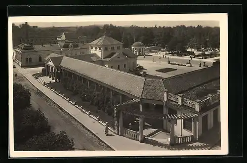 AK Frantiskovy Lázne, Kolonáda