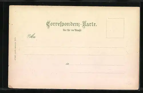 AK Karlsbad, Alte Wiese