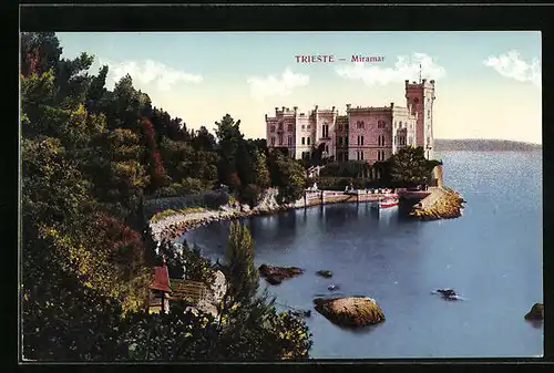AK Trieste, Castello Miramar