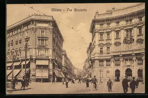 AK Milano, Via Broletto